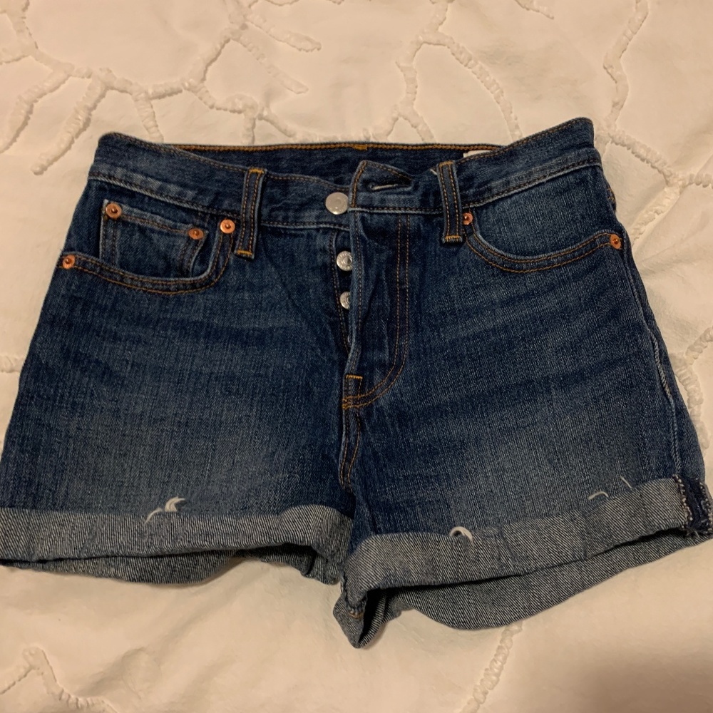 Levi's Jean Shorts